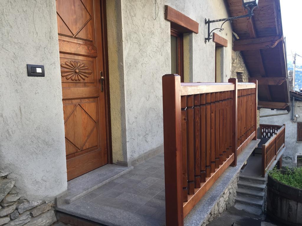 Appartamento Le Bourneau Aosta Eksteriør bilde